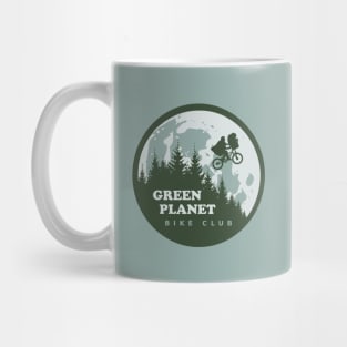 Green Planet Bike Club Mug